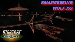 BATTLE OF WOLF 359 MEMORIAL STATION  REVIEW  STAR TREK ONLINE [upl. by Pru791]