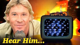 STEVE IRWIN Spirit Box  He Talks About HEAVEN The Crocodile Hunter [upl. by Ellebyam]