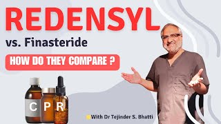 Finasteride vs Redensyl for hair loss treatment for men [upl. by Riocard377]