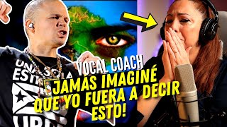 CALLE 13  LATINOAMERICA  🔥 HA ROTO MIS ESQUEMAS  Vocal Coach REACTION amp ANALYSIS [upl. by Julianna525]