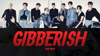 THE BOYZ더보이즈 ‘Gibberish’ Lyrics Video  KPOPWorld Music [upl. by Haneekas]