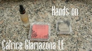 Hands on  Catrice Glamazona LE [upl. by Maressa]