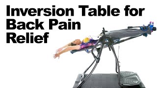 Using an Inversion Table for Back Pain Relief [upl. by Christie]