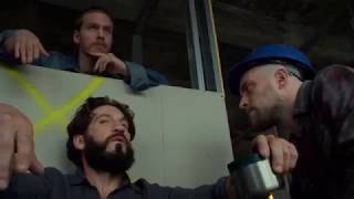 Punisher Job Fight Season 1 Scene 2x01 Netflix HD [upl. by Asta932]