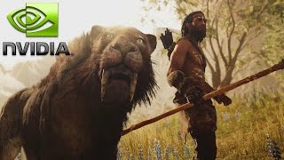 Far Cry Primal nVidia 920MX  920M Gaming Test  Lenovo ideapad 310 [upl. by Hengel]