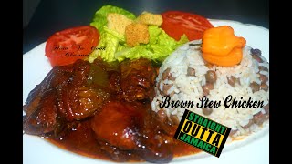 Easy To Make Brown Stew Chicken  Chicken Recipe [upl. by Campney181]