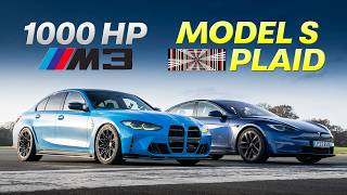 BMW M760Li vs M3 Competition – DRAG RACE amp ROLLING RACE  Head to Head [upl. by Keane61]