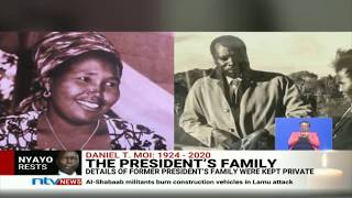 How Daniel Mois marriage ended  Presidents family [upl. by Nero]