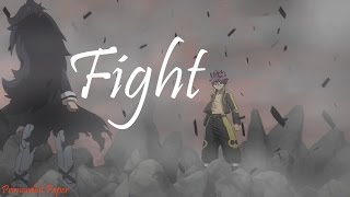 Fairy Tail AMV  Fight [upl. by Leahcimauhsoj]