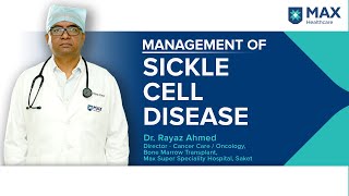 Sickle Cell Disease Causes Symptoms Treatment  Max Hospital [upl. by Ynomrah914]