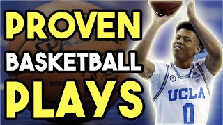 7 Proven Basketball Plays to SCORE Against ANY Man to Man Defense [upl. by Neruat]