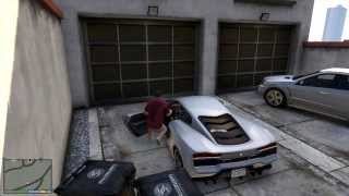 GTA5 Pegassi Vacca spawn location [upl. by Eerrehc]