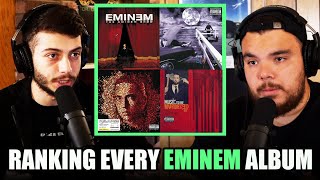 All 11 Eminem Albums Ranked [upl. by Faxan391]