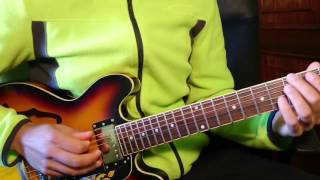 Bill Haley and His Comets Rock Around The Clock Guitar Cover [upl. by Boni657]