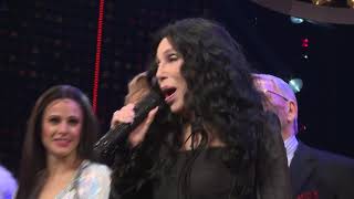 Opening Night curtain call video featuring a surprise performance by Cher [upl. by Willing]