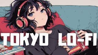 𝐏𝐥𝐚𝐲𝐥𝐢𝐬𝐭 80s Chillout Tokyo🌆  Lofi hiphop mix  Chill amp Study [upl. by Schultz]