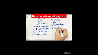 Basic English vs Advanced English The Same Language But Different Worlds [upl. by Learsi230]