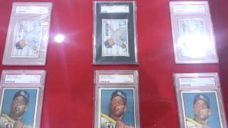 1952 Topps Mickey Mantle Cards at 2014 NSCC [upl. by Rfinnej]