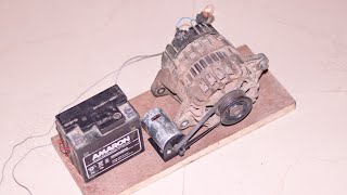 Car alternator generator  car alternator generator 12v [upl. by Raveaux156]