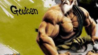 Super Street Fighter IV  Theme of Gouken [upl. by Alyce]