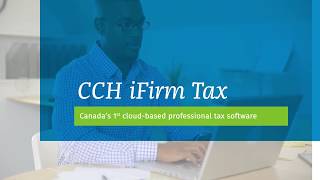 CCH® iFirm Tax Overview [upl. by Nnyluqcaj]