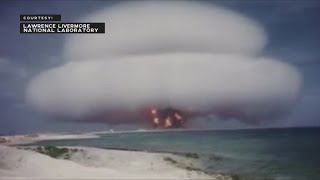 Atomic test footage declassified [upl. by Moscow]