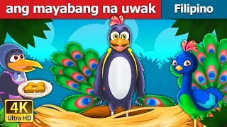 Ang mayabang na uwak  The Vain Crow Story in Filipino  FilipinoFairyTales [upl. by Sivra]