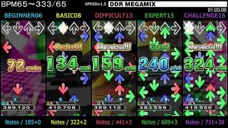 DDR  DDR MEGAMIX  SINGLE DanceDanceRevolution A [upl. by Dibb]