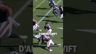 Start D’Andre Swift confidently this week as a Fantasy RB 1 🔥😳 nfl shorts [upl. by Aieki132]