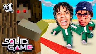 RDjavi Recrea Los Juegos Del Calamar En Minecraft🐙 [upl. by Faulkner968]