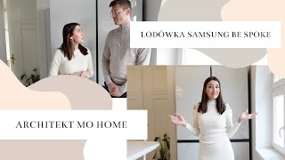 Lodówka Samsung Bespoke  architekt mo home [upl. by Tarsuss448]