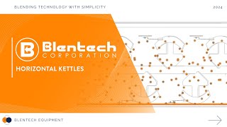 Blentechs Horizontal Kettles [upl. by Fishbein]