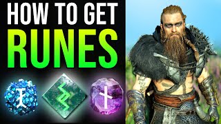 How to get the BEST 25 Damage Diamond Runes in Assassins Creed Valhalla Tips amp Tricks for Combat [upl. by Adnolahs]