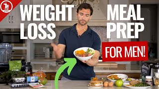 Meal Prep Ideas for Men for Weight Loss Complete Guide [upl. by Burtis373]