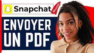 Comment Envoyer Un Pdf Sur Snap  En 2024 [upl. by Eillib]