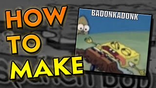 aw hell nah spunch bob meme tutorial spongebob memes [upl. by Aihsemaj]