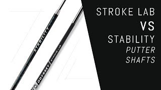 Odyssey Stroke Lab VS Stability Putter Shaft [upl. by Savina]