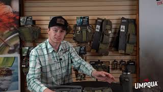 Umpqua ZS2 Pack Accessories and How to Properly Weave Molle [upl. by Bethina]