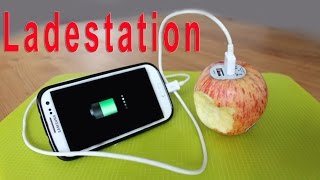 Powerbank selber bauen  Handy Ladestation DIY [upl. by Aiclid]