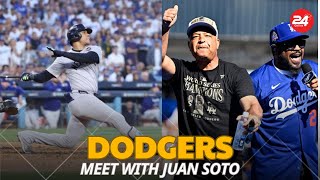 quotDodgers Meet With Juan Soto Big Spending on the Horizonquot [upl. by Rhu]