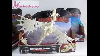 Dragons Jeźdźcy smoków  Action Figures  Boneknapper Flightmare Grump [upl. by Harpp203]