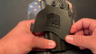 OWB Paddle KYDEX Holster Cant Adjustment  Rounded Gear by Concealment Express [upl. by Lehcir]