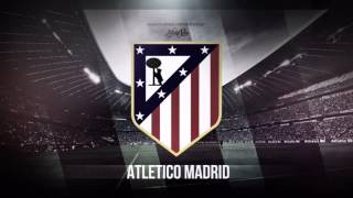 Atlético Madrid  Goal Song [upl. by Lissner736]