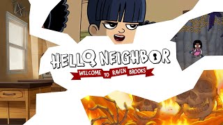 Hello Neighbor Animated Series  NEW Clips amp Images [upl. by Airbmat]