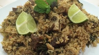 Thalappakatti Mutton Biryani Recipe in TamilDindugal Thalappakattu Biryani recipeதலப்பாக்கட்டு [upl. by Anoet431]