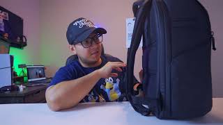 Nomatic X Peter McKinnon 25L camera bag unboxing [upl. by Noiraa]