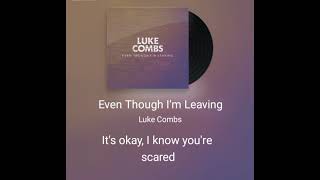 quotEVEN THOUGH IM LEAVINGquot  Luke Combs Cover by Oneil Dela Cruz [upl. by Ambler]