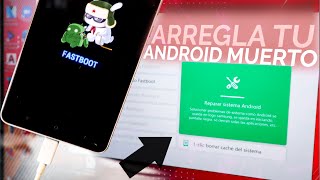 ¿Cómo ARREGLAR cualquier Android Dañado o Briqueado  La mejor herramienta Tenorshare ReiBoot [upl. by Nallak562]