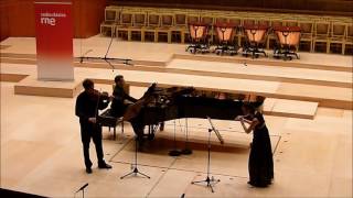 Cesar Cui  5 petits duos op56 for flute violin and piano [upl. by Ripleigh563]