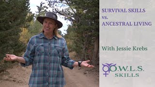 Survial Skills vs Ancestral Living [upl. by Amleht]